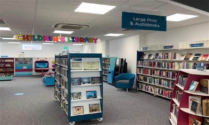 burgess hill library